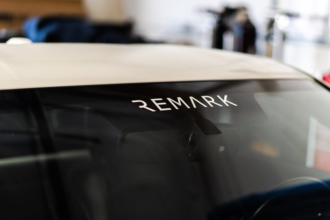 REMARK Logo Decals