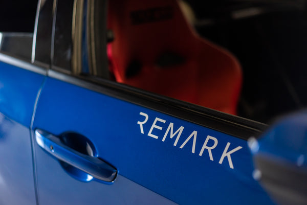 REMARK Logo Decals - 4