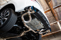 HONDA Factory Genuine OE Sport Touring Rear Bumper Diffuser - Honda Civic Hatchback (2022+) - 5