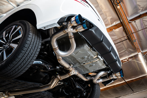 Link Loop Catback Exhaust - Honda Civic Hatchback EX-L (2022+) - 7