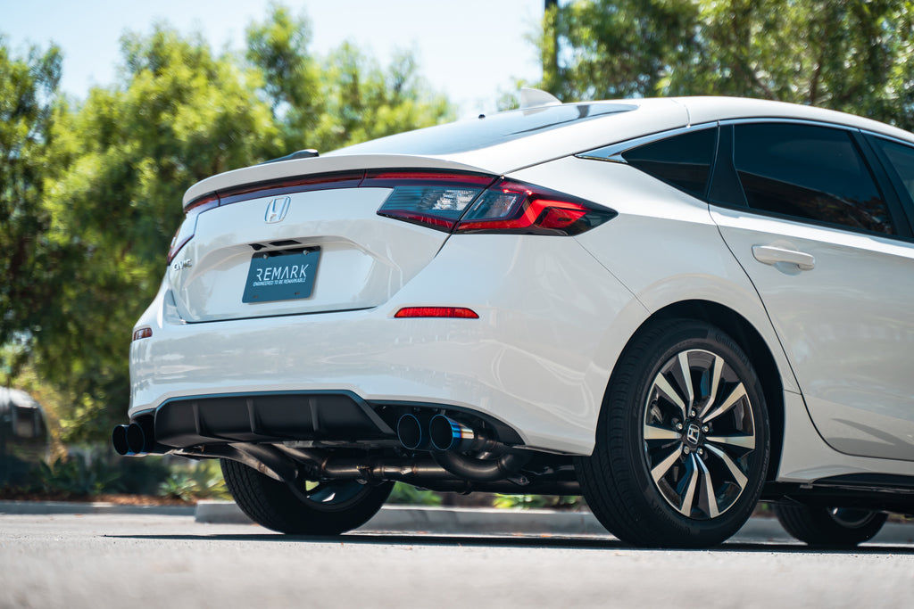 Ah Civic Rear 2024 Honda Civic Sport Rear Diffuser