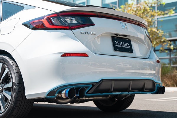 Link Loop Catback Exhaust - Honda Civic Hatchback EX-L (2022+) - 9