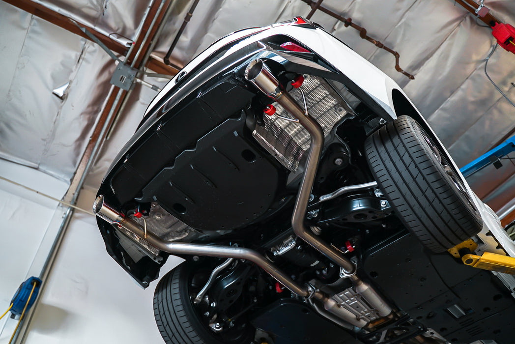Axleback - Lexus IS300 / IS350 [2021+]