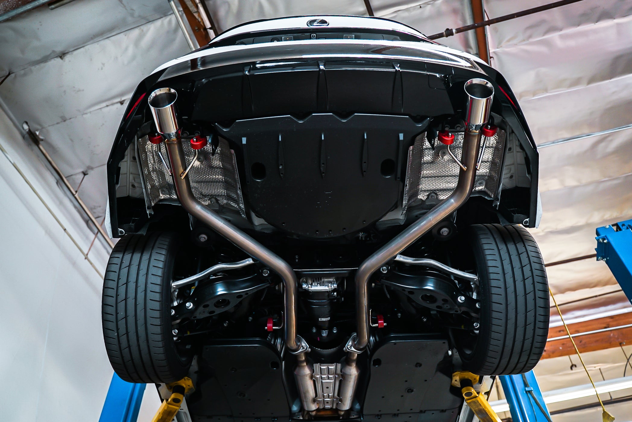 Axleback - Lexus IS300 / IS350 [2021+] — REMARK USA