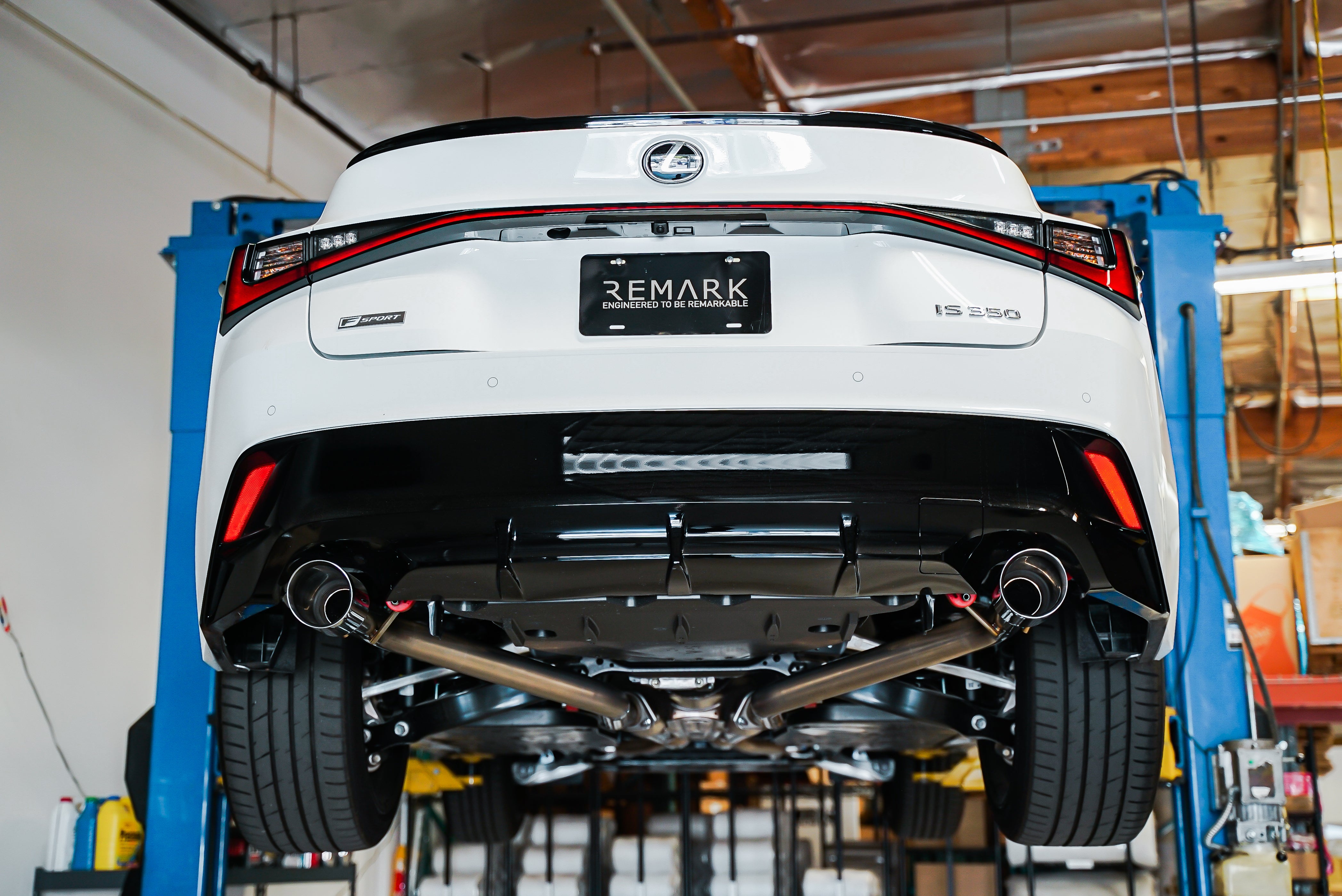 Axleback - Lexus IS300 / IS350 [2021+] — REMARK USA
