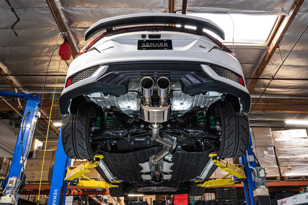 Sports Touring Exhaust - Honda Civic SI (2017-2021) Coupe FC3 & Sedan FC1 - 13