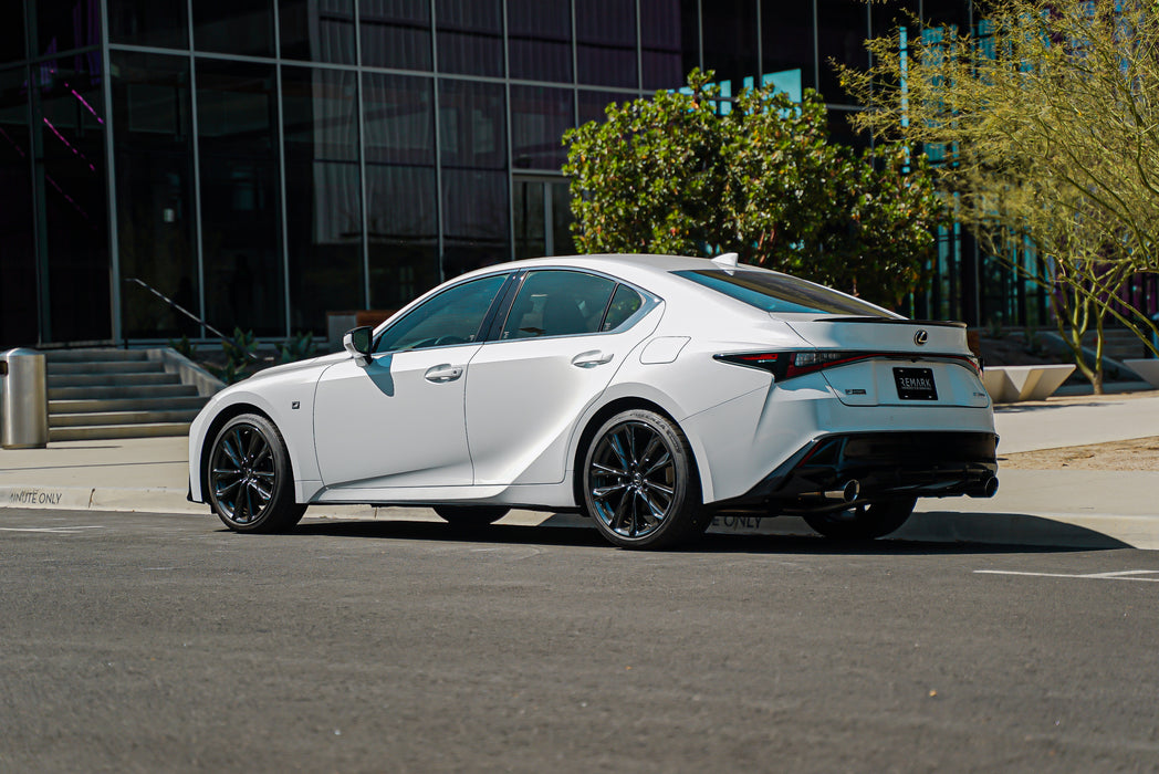 Axleback - Lexus IS300 / IS350 [2021+]