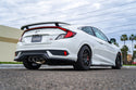 Sports Touring Exhaust - Honda Civic SI (2017-2021) Coupe FC3 & Sedan FC1 - 15