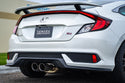 Sports Touring Exhaust - Honda Civic SI (2017-2021) Coupe FC3 & Sedan FC1 - 16
