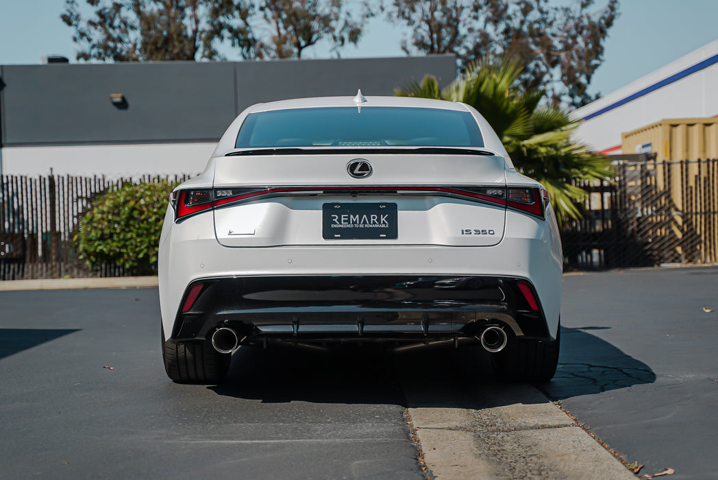 Axleback - Lexus IS300 / IS350 [2021+]
