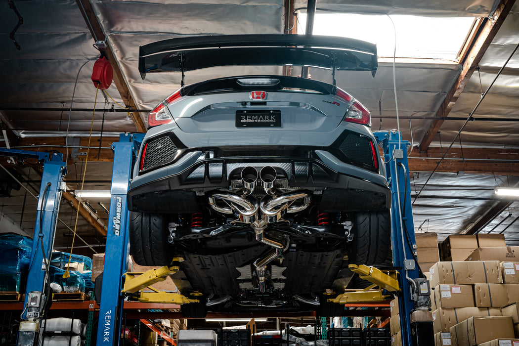 Honda Loop R Link Loop Catback + Front Pipe - Honda Civic Type R FK8 [2017-2021 ...