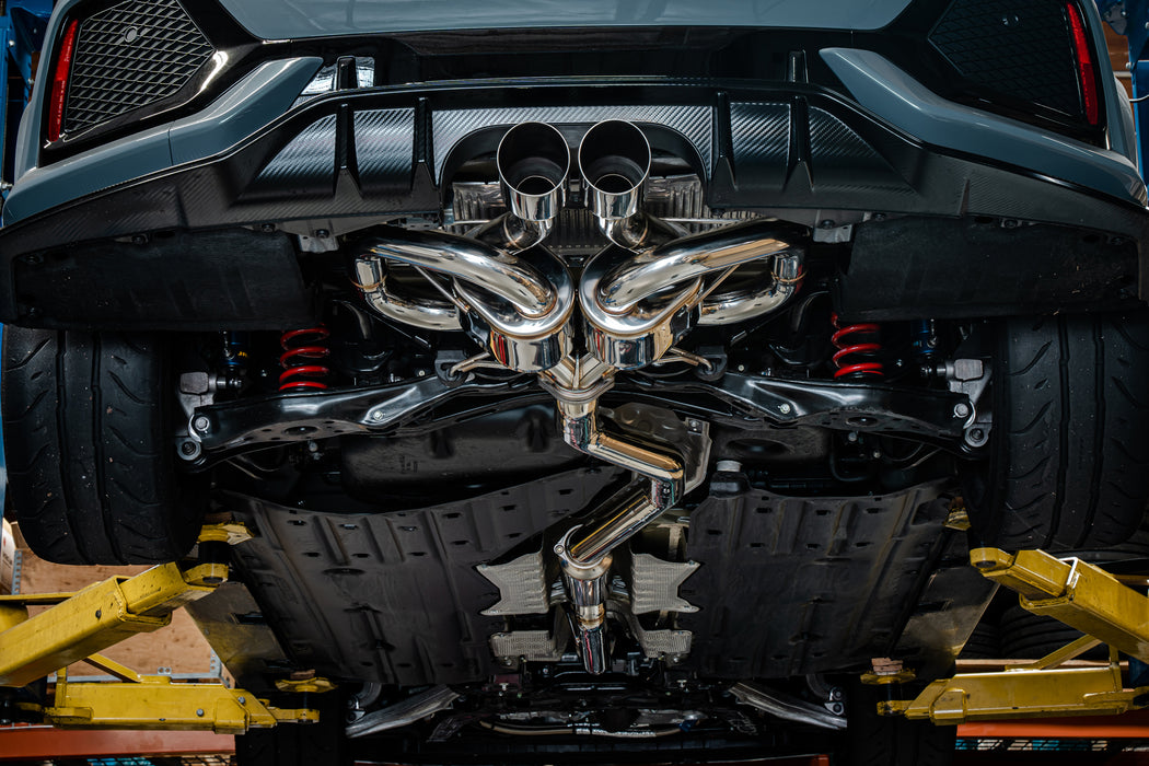 Link Loop Catback + Front Pipe - Honda Civic Type R FK8 [2017-2021]