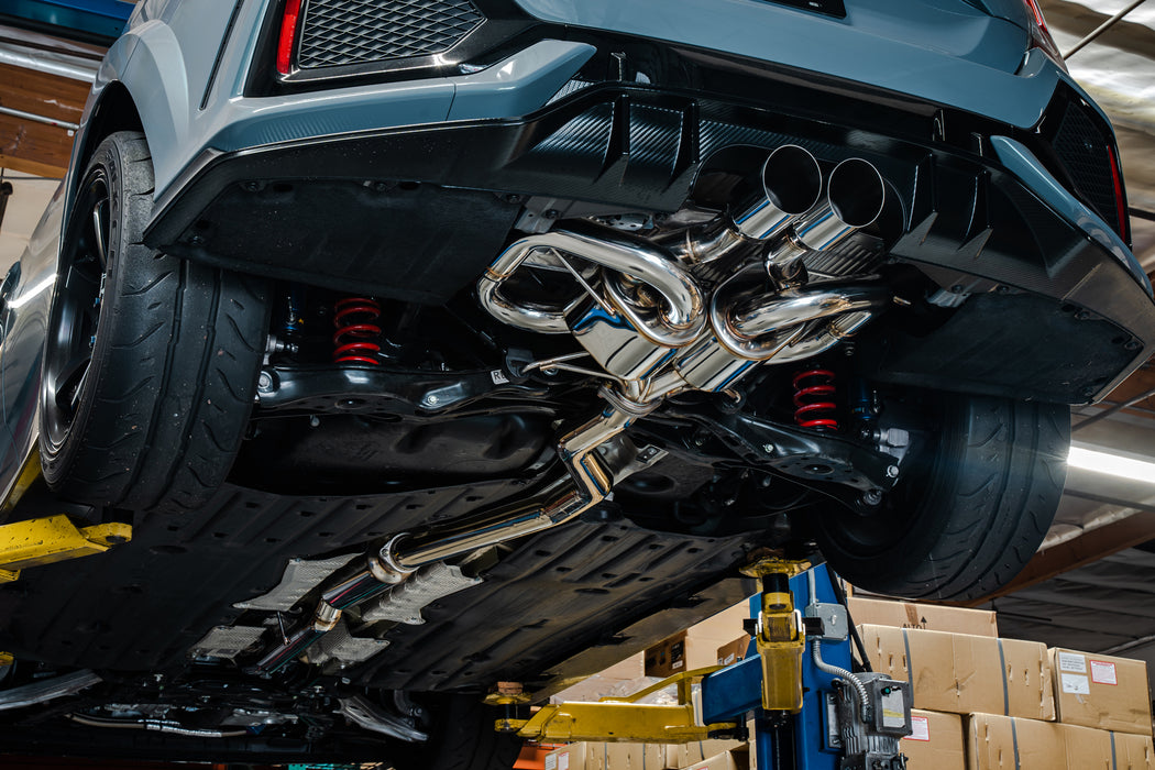 Link Loop Catback + Front Pipe - Honda Civic Type R FK8 [2017-2021]