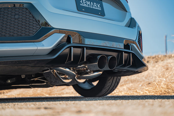 Link Loop Catback + Front Pipe - Honda Civic Type R FK8 [2017-2021] - 9