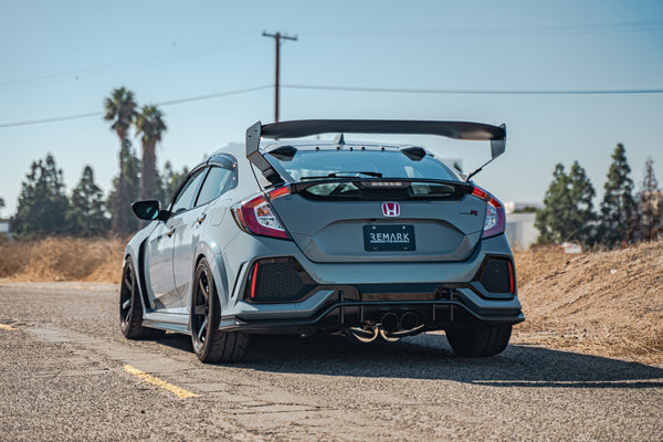 Link Loop Catback + Front Pipe - Honda Civic Type R FK8 [2017-2021] - 10