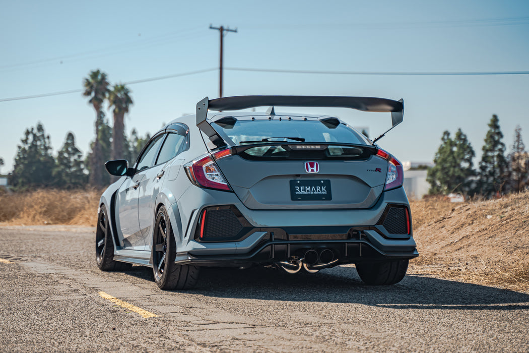 Link Loop Catback + Front Pipe - Honda Civic Type R FK8 [2017-2021]