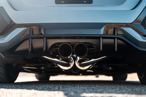 Link Loop Catback + Front Pipe - Honda Civic Type R FK8 [2017-2021] - 11