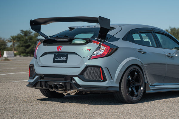 Link Loop Catback + Front Pipe - Honda Civic Type R FK8 [2017-2021] - 12