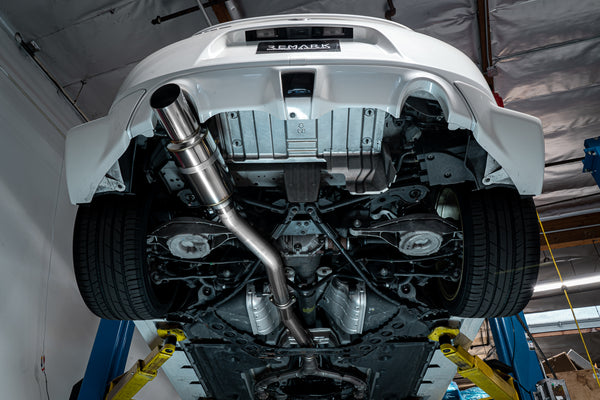 R1-Spec Y-Back Exhaust - Nissan 370Z (2009-21) - 13
