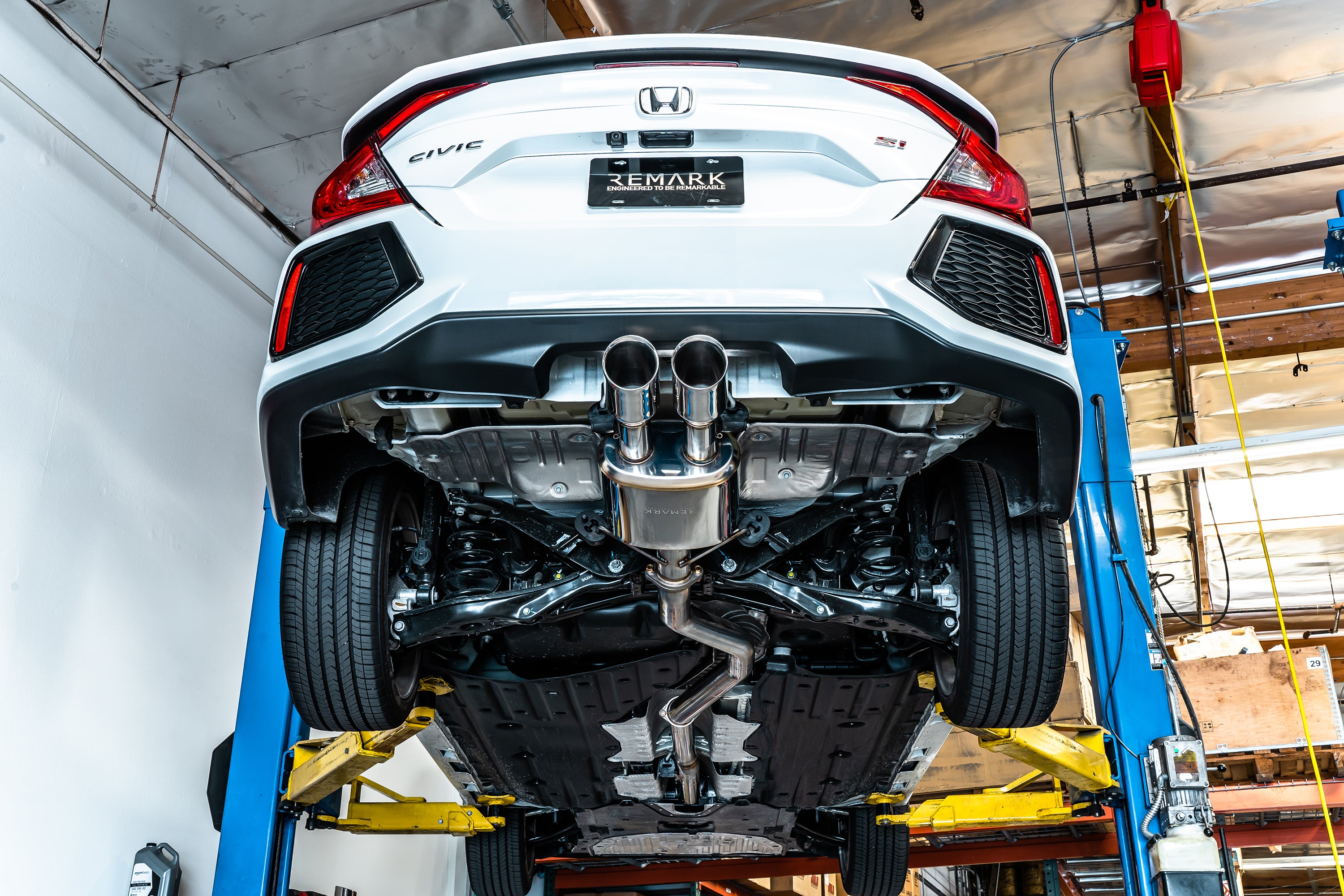Sports Touring Exhaust Honda Civic SI 2017 2021 Coupe FC3