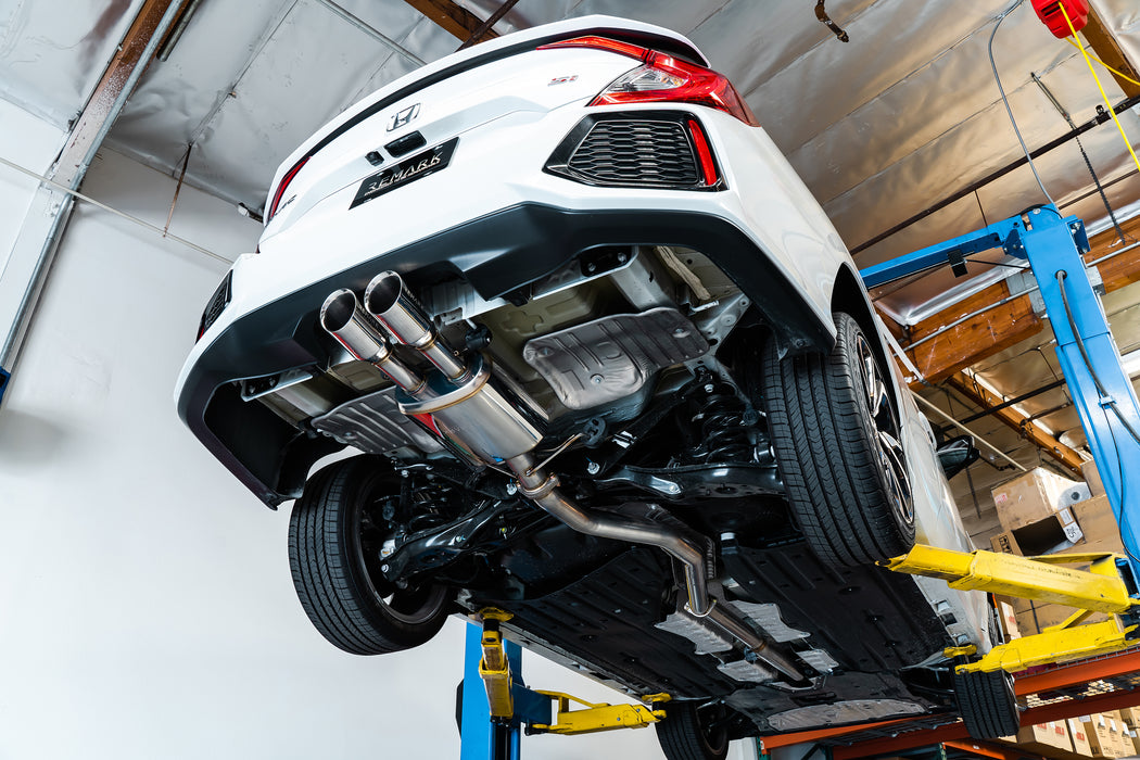 Sports Touring Exhaust - Honda Civic SI (2017-2021) Coupe FC3 & Sedan FC1