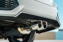 Sports Touring Exhaust - Honda Civic SI (2017-2021) Coupe FC3 & Sedan FC1 - 12