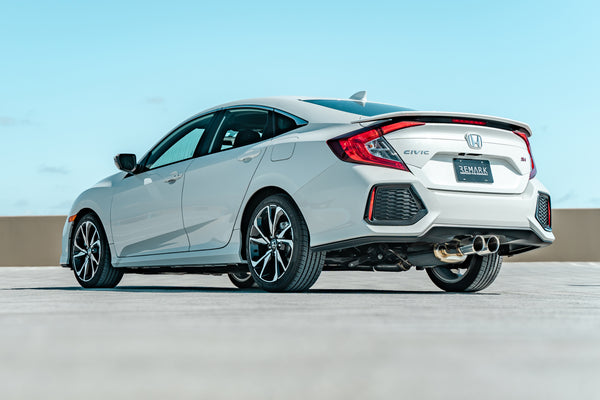 Sports Touring Exhaust - Honda Civic SI (2017-2021) Coupe FC3 & Sedan FC1 - 11