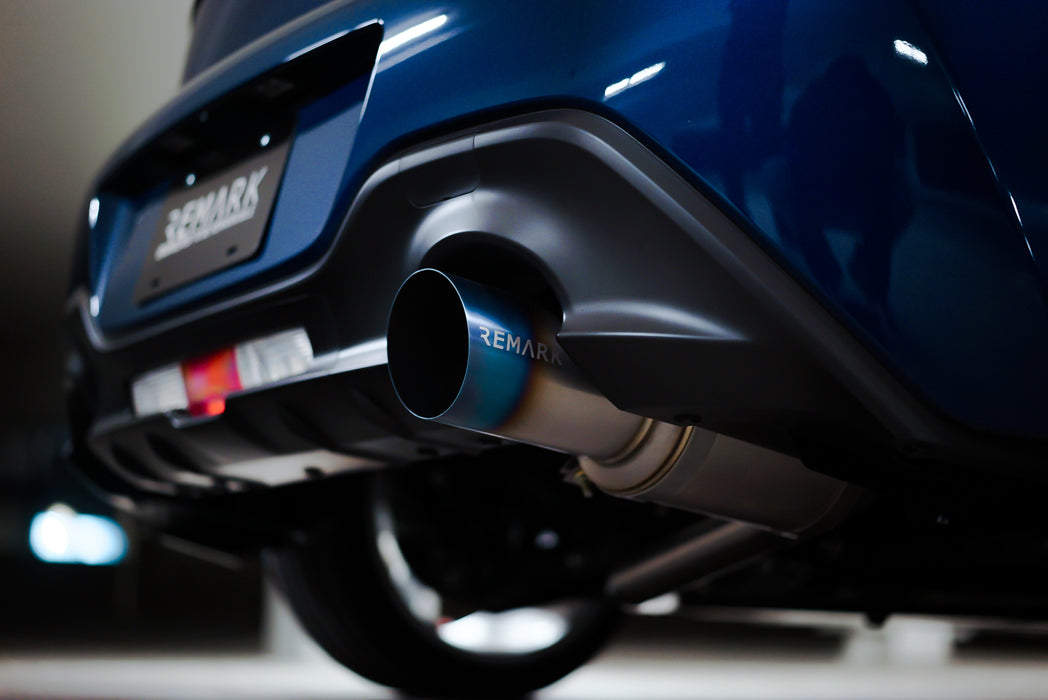 R1-Spec Catback Exhaust - Toyota GR86 / Subaru BRZ [2022+]