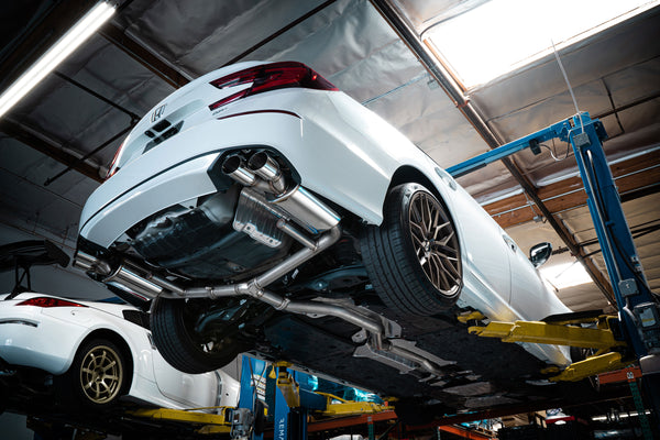 Sports Touring Catback Exhaust - Honda Accord 1.5L Sport & 2.0L Turbo [2018-22] - 8