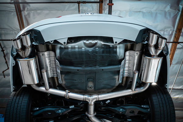 Sports Touring Catback Exhaust - Honda Accord 1.5L Sport & 2.0L Turbo [2018-22] - 6