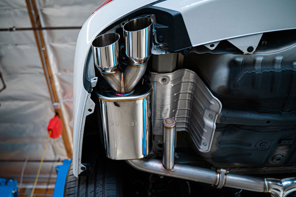 Sports Touring Catback Exhaust - Honda Accord 1.5L Sport & 2.0L Turbo [2018-22] - 7