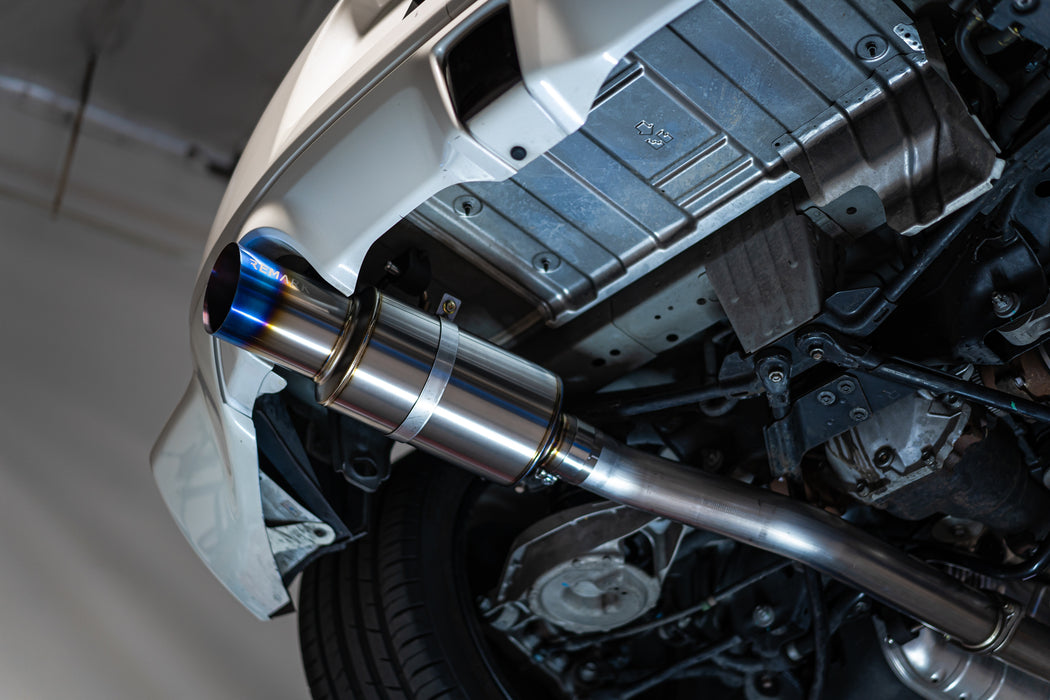 R1-Spec Y-Back Exhaust - Nissan 370Z (2009-21)