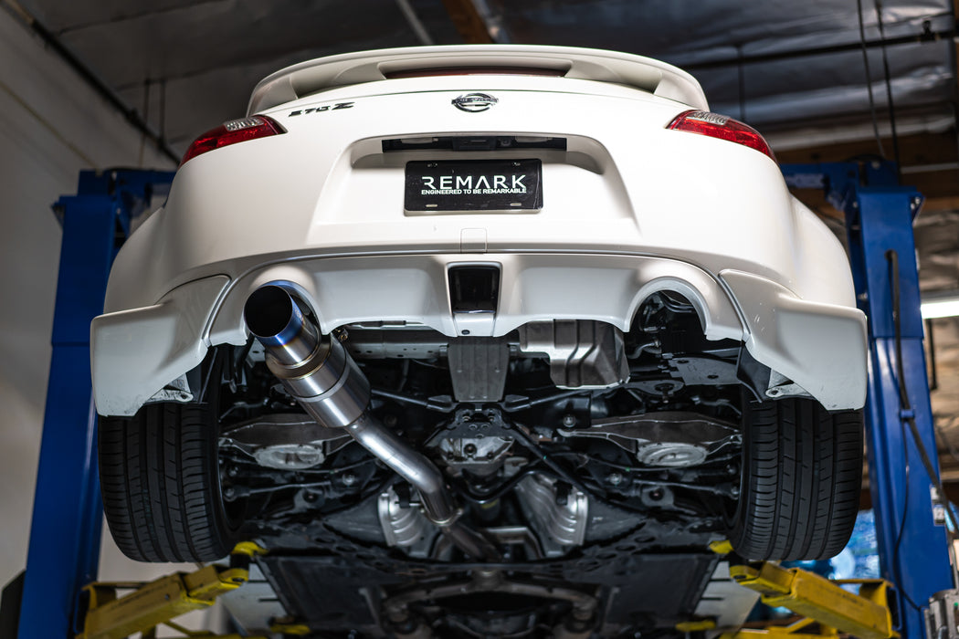 R1-Spec Y-Back Exhaust - Nissan 370Z (2009-21)