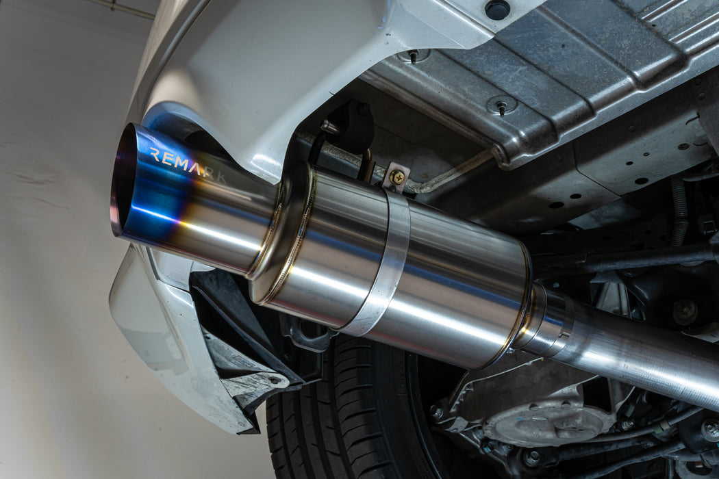 R1-Spec Y-Back Exhaust - Nissan 370Z (2009-21)