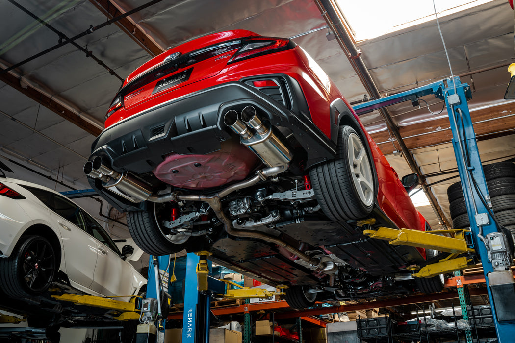 Axleback (Muffler Ver.) - Subaru WRX VB [2022+]