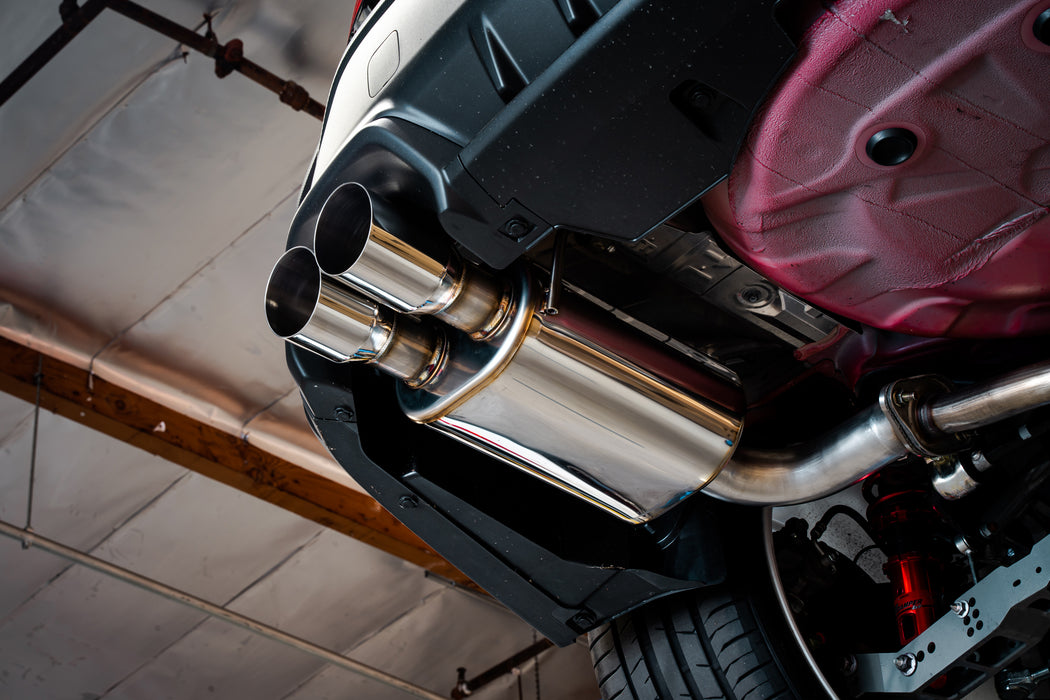 Axleback (Muffler Ver.) - Subaru WRX VB [2022+]