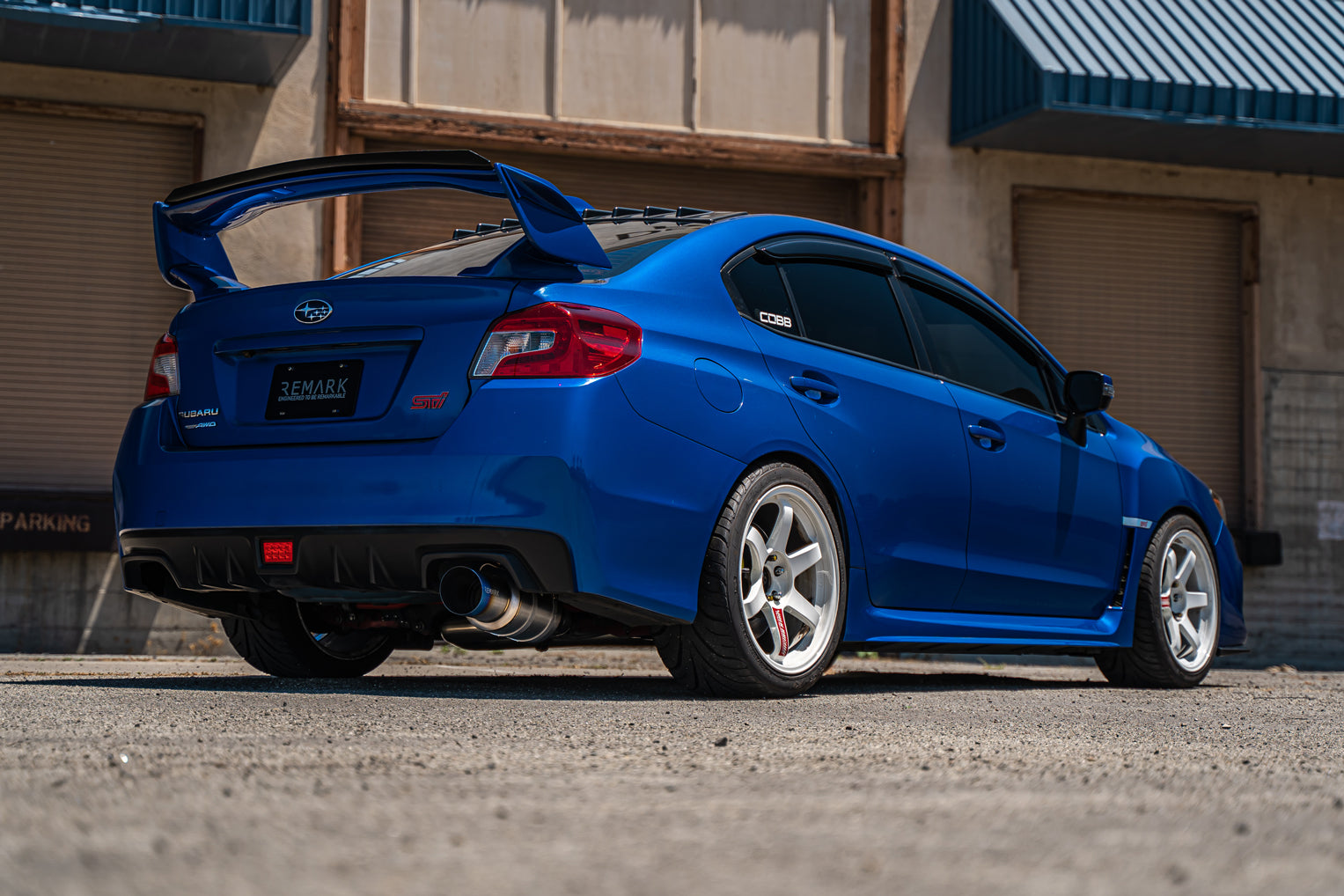 R1Spec Catback Exhaust Subaru WRX/STI VA [20152021] REMARK USA