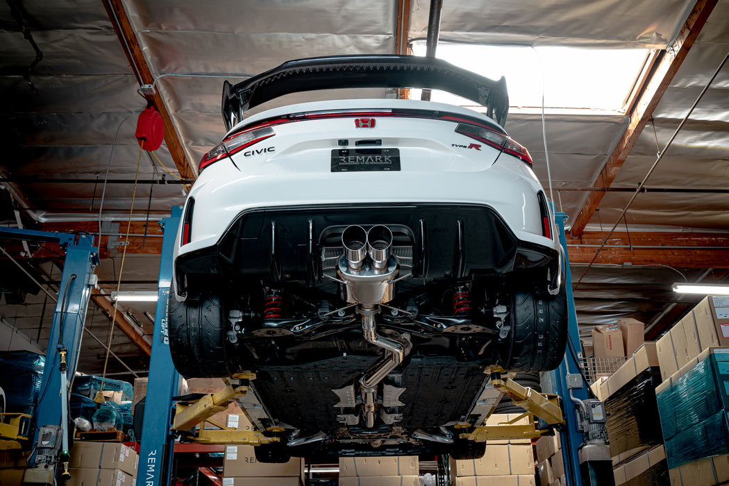 Sports Touring Catback + Front Pipe - Honda Civic Type R FL5 [2023+] CRHISTMAS SALE