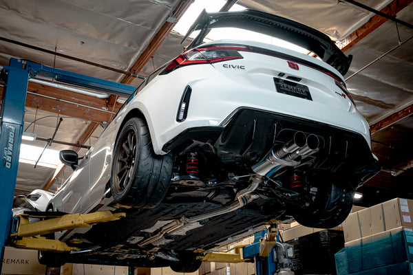 Sports Touring Catback + Front Pipe - Honda Civic Type R FL5 [2023+] - 8