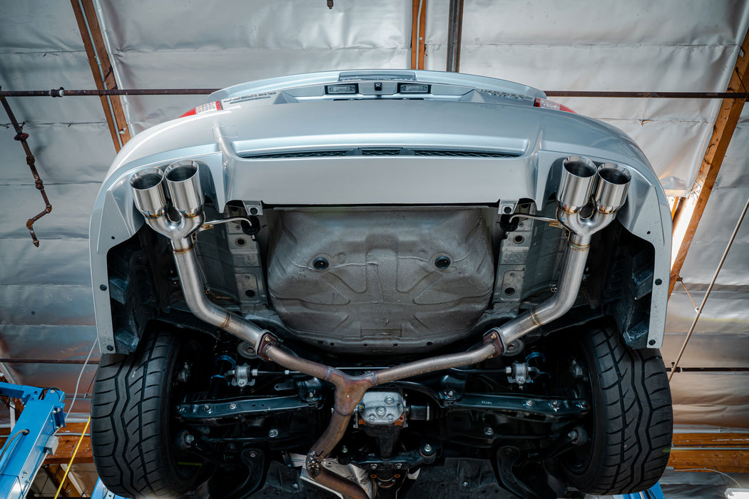 Axleback (3.5") - Subaru Impreza WRX/STI GR (GV) Sedan [10-14]