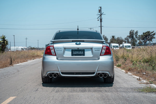 Axleback (3.5") - Subaru Impreza WRX/STI GR (GV) Sedan [10-14] - 13