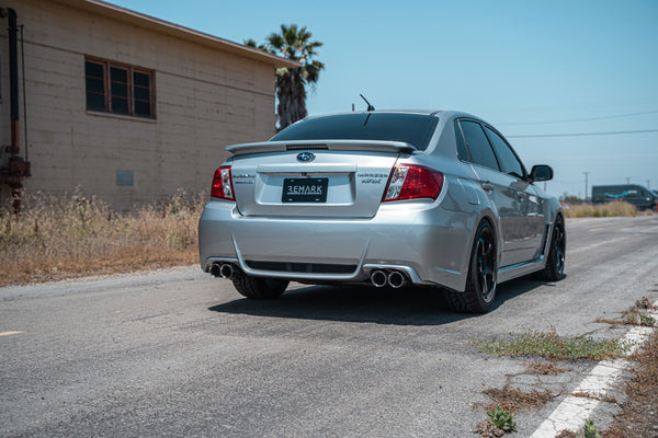 Axleback (3.5") - Subaru Impreza WRX/STI GR (GV) Sedan [10-14] - 14
