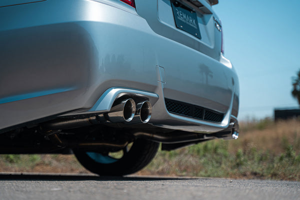 Axleback (3.5") - Subaru Impreza WRX/STI GR (GV) Sedan [10-14] - 15