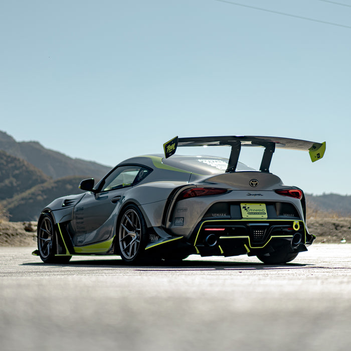 Ti-Spec Catback Exhaust [Full Titanium] - Toyota GR Supra (2020+)