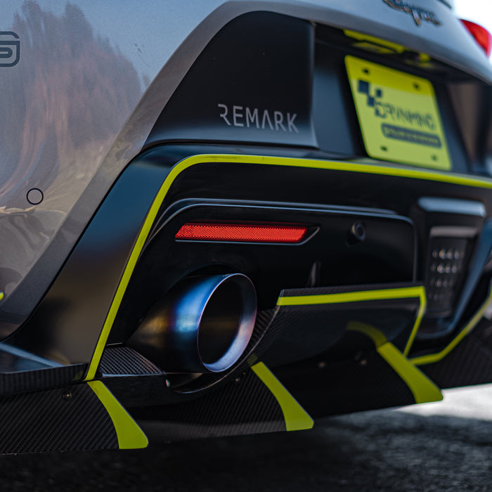 Ti-Spec Catback Exhaust [Full Titanium] - Toyota GR Supra (2020+)