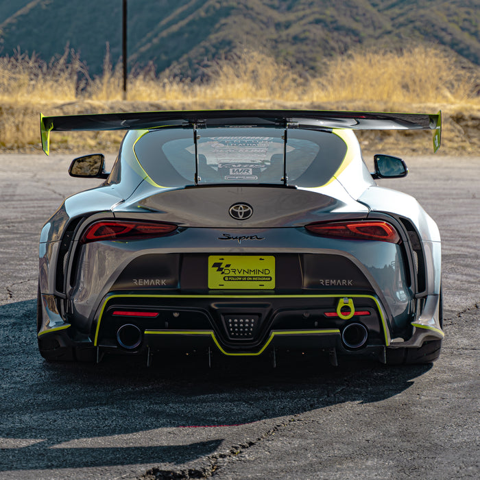 Ti-Spec Catback Exhaust [Full Titanium] - Toyota GR Supra (2020+)