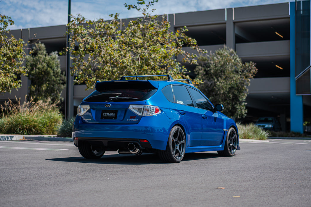 R1-Spec Catback Exhaust - Subaru Impreza WRX / STI (GR Hatchback) [08-14]