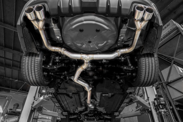 Midpipe Kit for Axleback System- Subaru WRX/STi VA [2015-2021] - 6