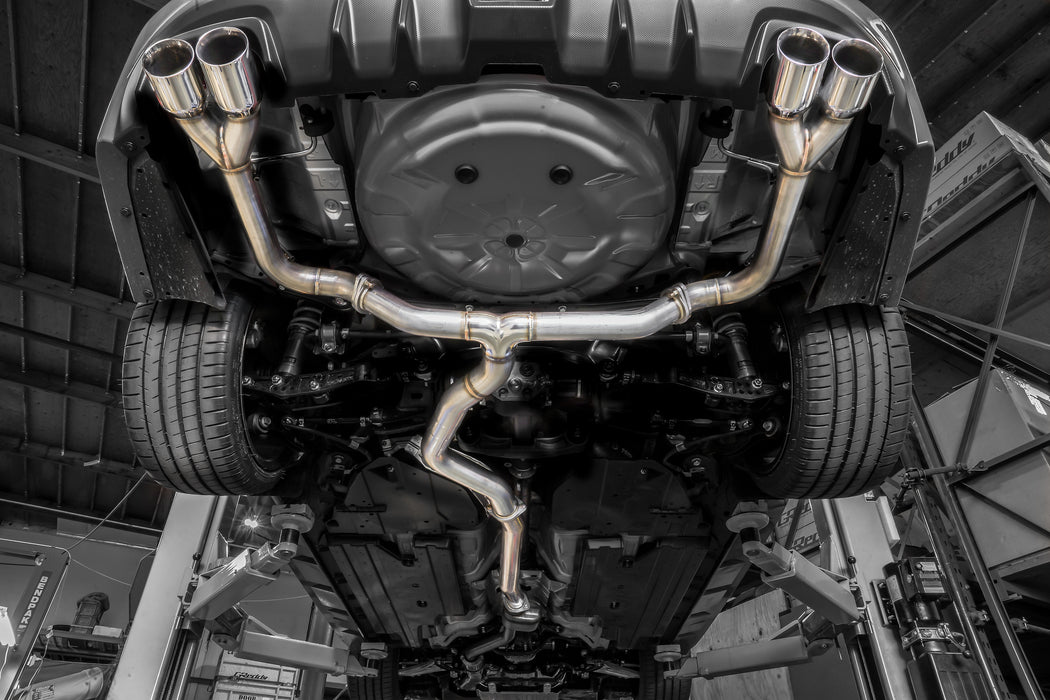 Mid Pipe Exhaust Kit for Subaru Impreza WRX/STi VA 2015+,Subaru Exhaust - REMARK