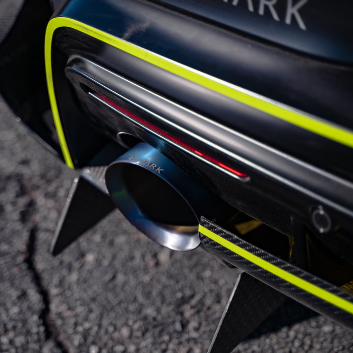 Ti-Spec Catback Exhaust [Full Titanium] - Toyota GR Supra (2020+)